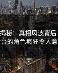 17c深度揭秘：真相风波背后，网红在后台的角色疯狂令人意外